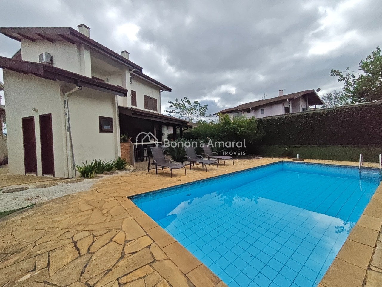 Casa em Condomínio no Condominio Estancia Paraiso, Tijuco Das Telhas, Campinas/SP