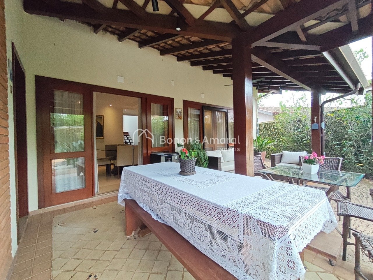 Casa em Condomínio no Condominio Estancia Paraiso, Tijuco Das Telhas, Campinas/SP