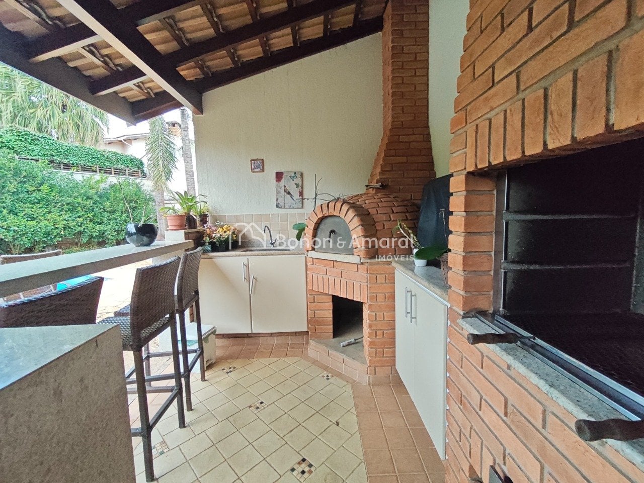 Casa em Condomínio no Condominio Estancia Paraiso, Tijuco Das Telhas, Campinas/SP