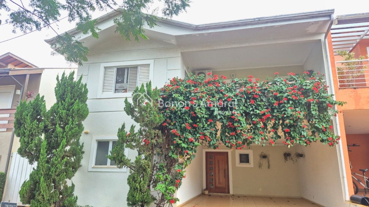Casa em Condomínio no Condomínio Jardim Dos Manacás, Betel, Paulínia/SP
