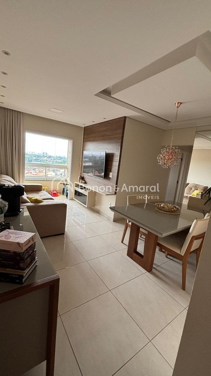 Apartamento no Residencial Calegaris, Jardim Calegaris, Paulínia/SP