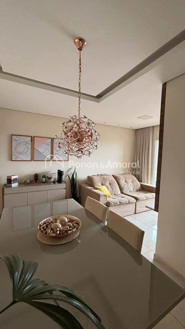 Apartamento à Venda - Jardim Calegaris, Paulínia/ SP — foto principal