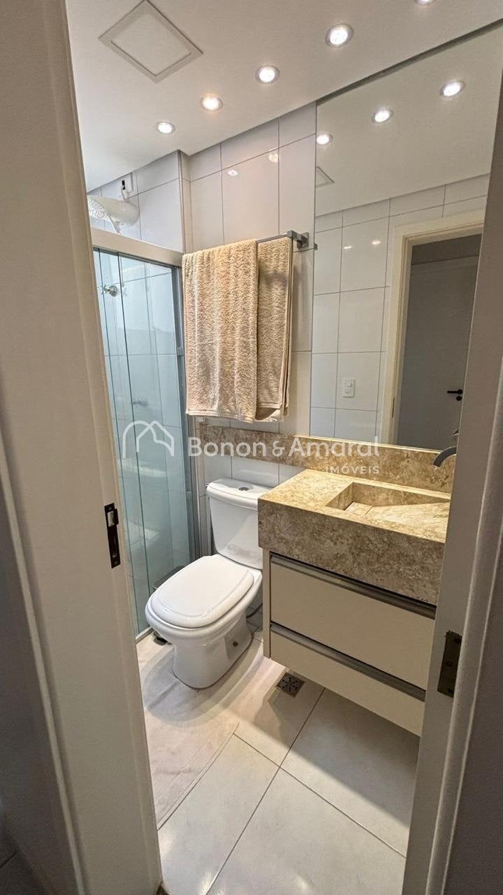 Apartamento no Residencial Calegaris, Jardim Calegaris, Paulínia/SP