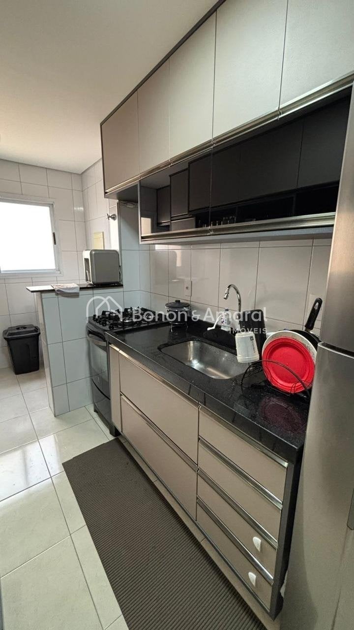 Apartamento no Residencial Calegaris, Jardim Calegaris, Paulínia/SP