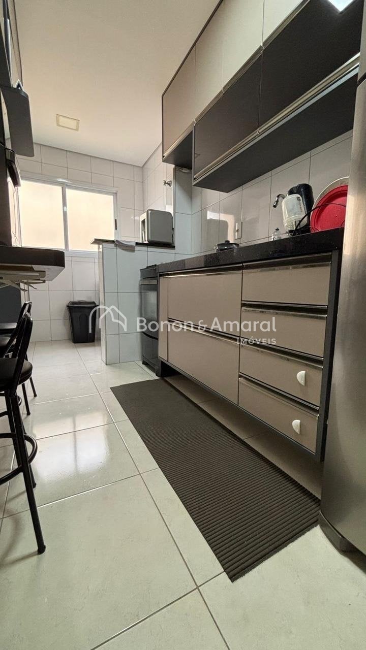 Apartamento no Residencial Calegaris, Jardim Calegaris, Paulínia/SP