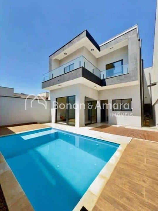 Casa em Condomínio à Venda - Vila Monte Alegre em Paulínia / SP