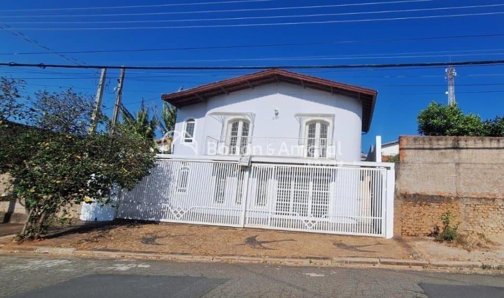 Casa à Venda - Jardim Tupi em Campinas / SP