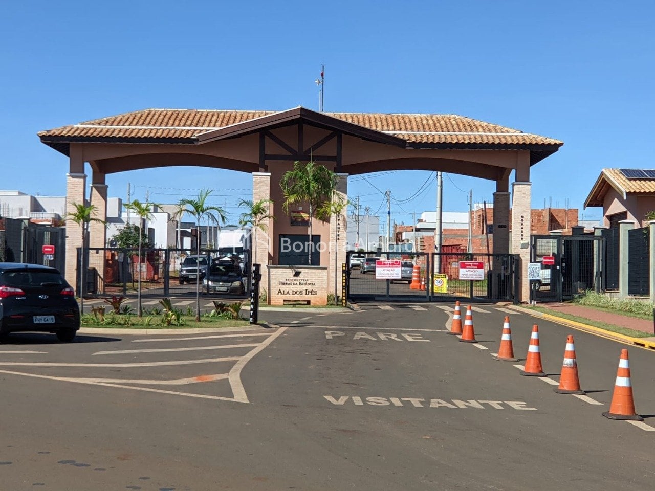 Terreno no Condomínio Terras Da Estância, Vila Monte Alegre, Paulínia/SP