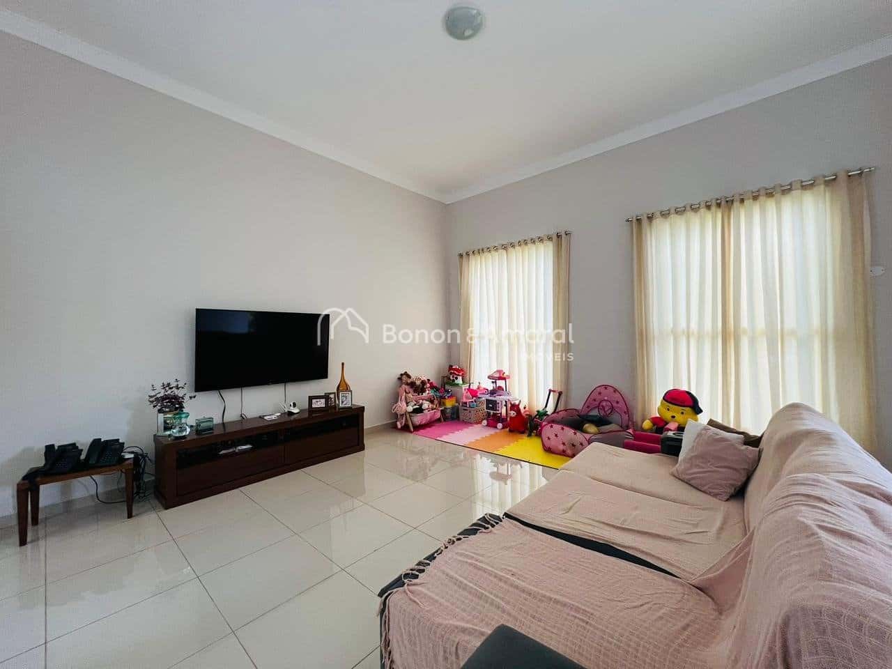 Casa em Condomínio no Condomínio Athenas, Jardim De Itapoan, Paulínia/SP — foto principal