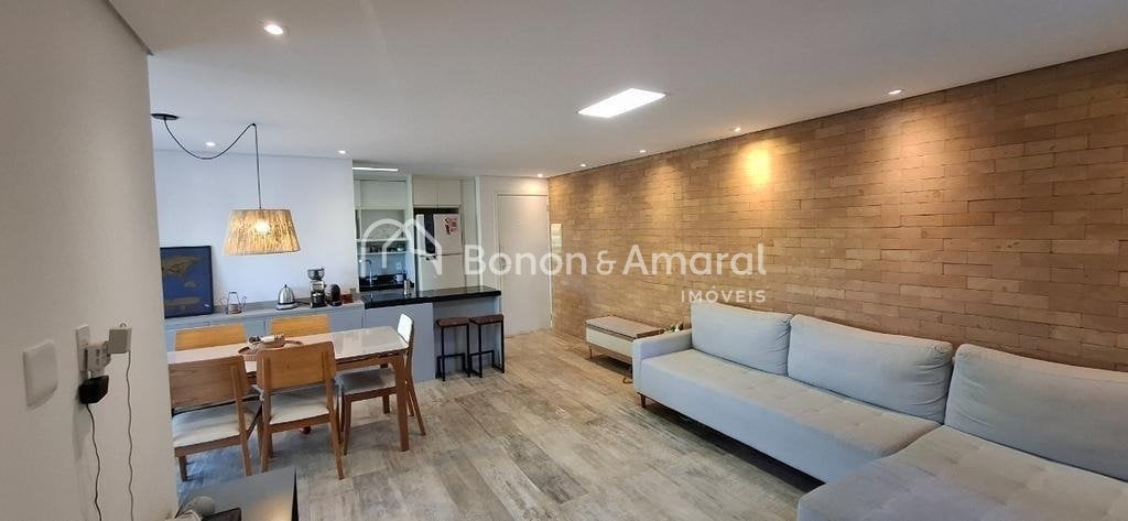 Apartamento no Reservatto, Parque Rural Fazenda Santa Cândida, Campinas/SP