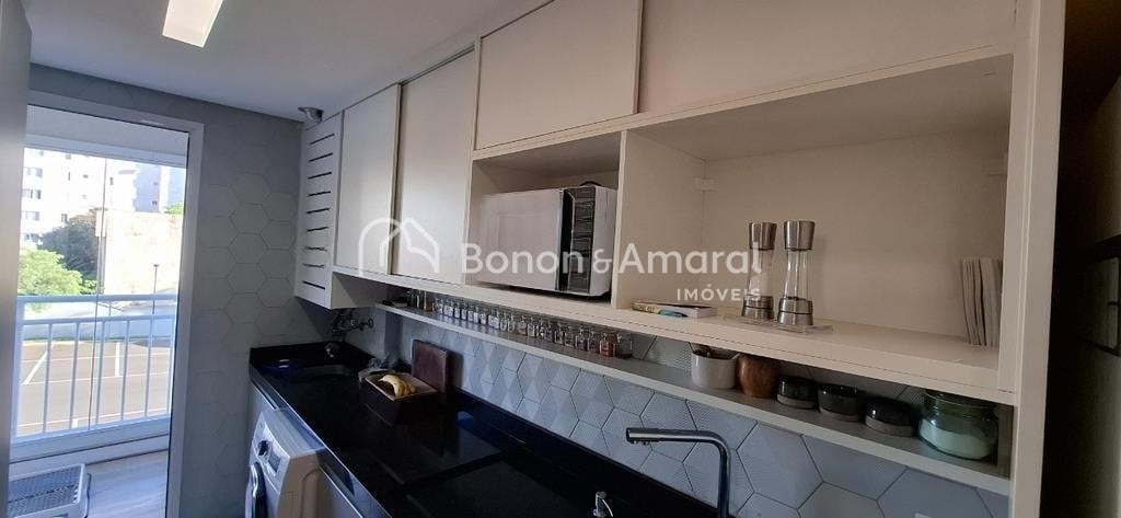 Apartamento no Reservatto, Parque Rural Fazenda Santa Cândida, Campinas/SP