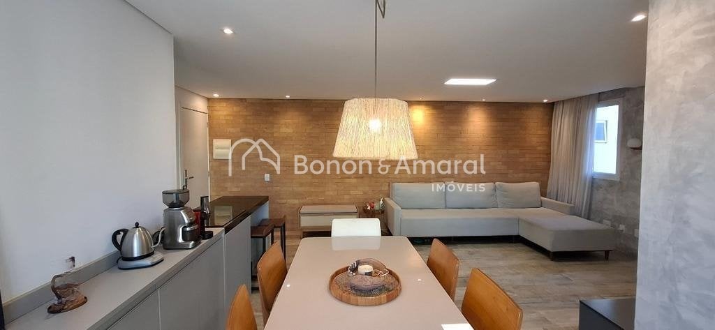 Apartamento no Reservatto, Parque Rural Fazenda Santa Cândida, Campinas/SP