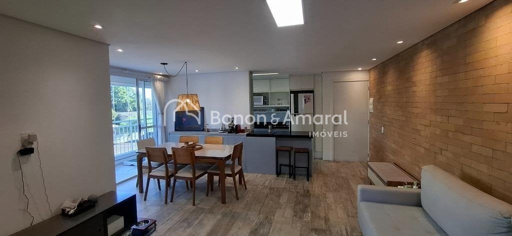 Apartamento no Reservatto, Parque Rural Fazenda Santa Cândida, Campinas/SP