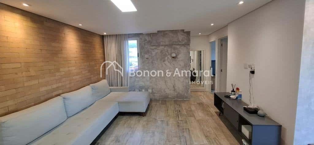 Apartamento à Venda - Parque Rural Fazenda Santa Cândida, Campinas/ SP — foto principal