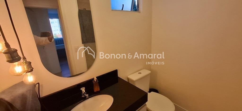 Apartamento no Reservatto, Parque Rural Fazenda Santa Cândida, Campinas/SP