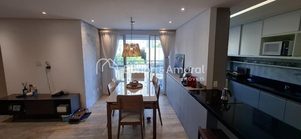 Apartamento no Reservatto, Parque Rural Fazenda Santa Cândida, Campinas/SP