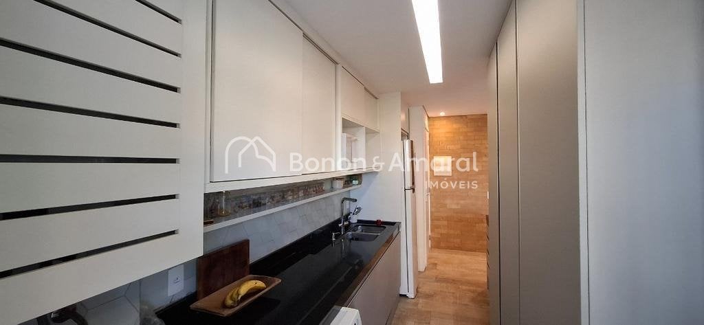 Apartamento no Reservatto, Parque Rural Fazenda Santa Cândida, Campinas/SP