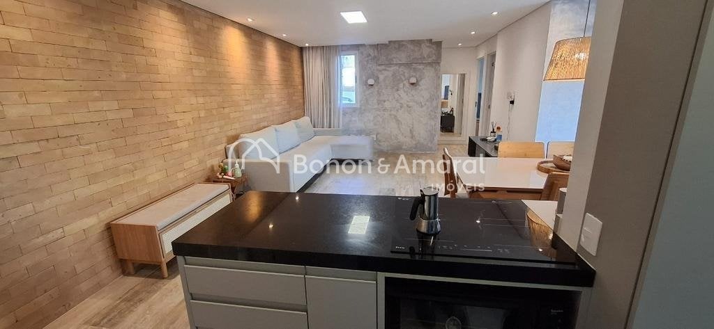 Apartamento no Reservatto, Parque Rural Fazenda Santa Cândida, Campinas/SP