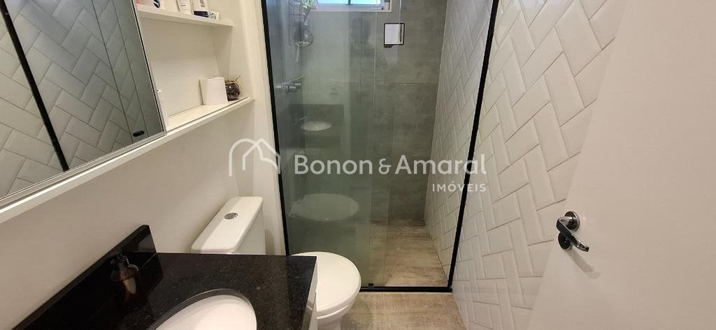 Apartamento no Reservatto, Parque Rural Fazenda Santa Cândida, Campinas/SP