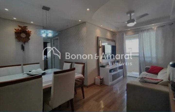 Apartamento no Condomínio Ecoway Mansoes Santo Antonio, Mansões Santo Antônio, Campinas/SP