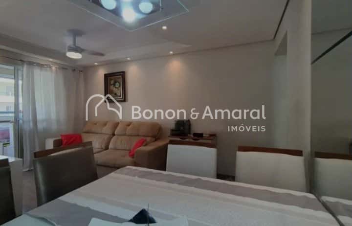 Apartamento à Venda - Mansões Santo Antônio, Campinas/ SP — foto principal
