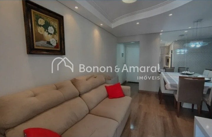 Apartamento no Condomínio Ecoway Mansoes Santo Antonio, Mansões Santo Antônio, Campinas/SP