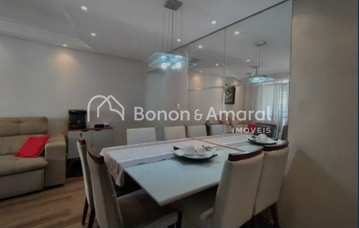 Apartamento no Condomínio Ecoway Mansoes Santo Antonio, Mansões Santo Antônio, Campinas/SP