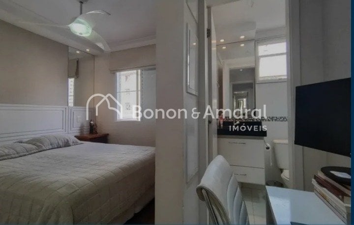 Apartamento no Condomínio Ecoway Mansoes Santo Antonio, Mansões Santo Antônio, Campinas/SP