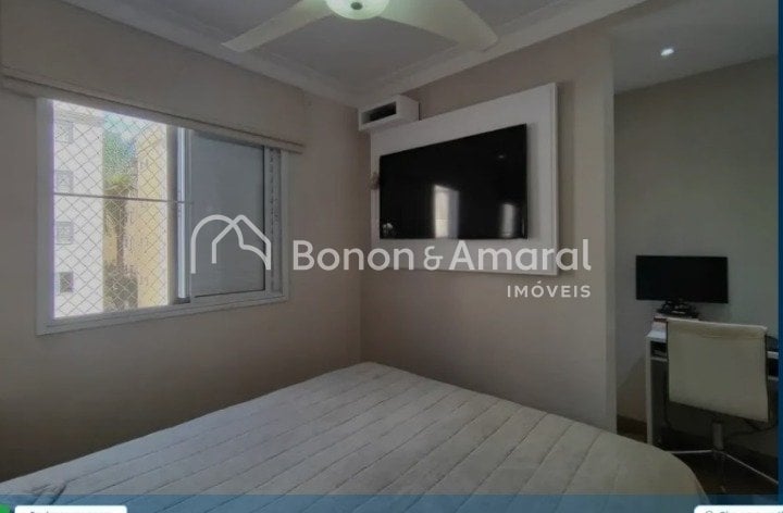 Apartamento no Condomínio Ecoway Mansoes Santo Antonio, Mansões Santo Antônio, Campinas/SP