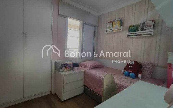 Apartamento no Condomínio Ecoway Mansoes Santo Antonio, Mansões Santo Antônio, Campinas/SP