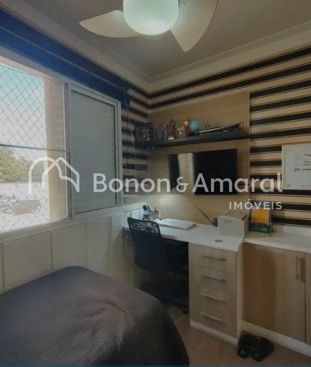 Apartamento no Condomínio Ecoway Mansoes Santo Antonio, Mansões Santo Antônio, Campinas/SP