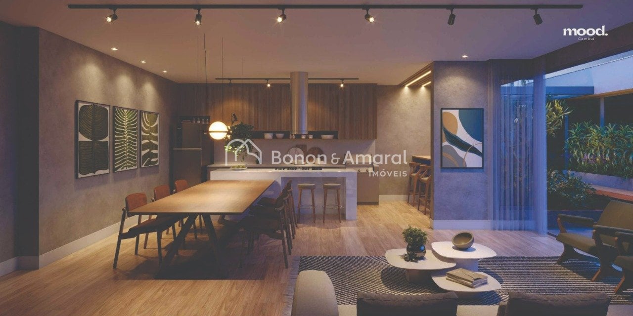Apartamento no Mood Cambuí, Cambuí, Campinas/SP