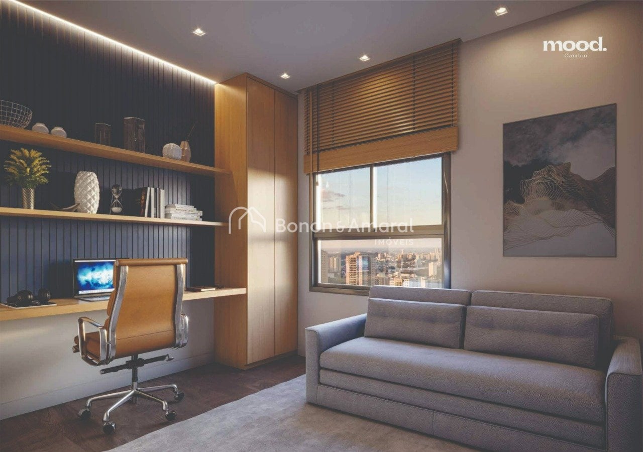 Apartamento no Mood Cambuí, Cambuí, Campinas/SP