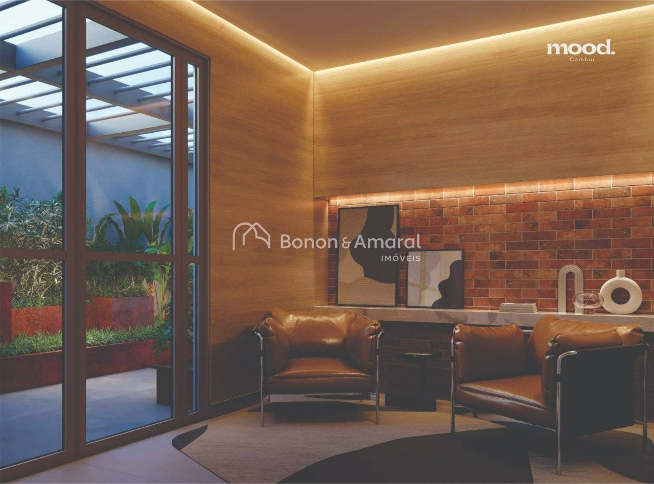 Apartamento no Mood Cambuí, Cambuí, Campinas/SP