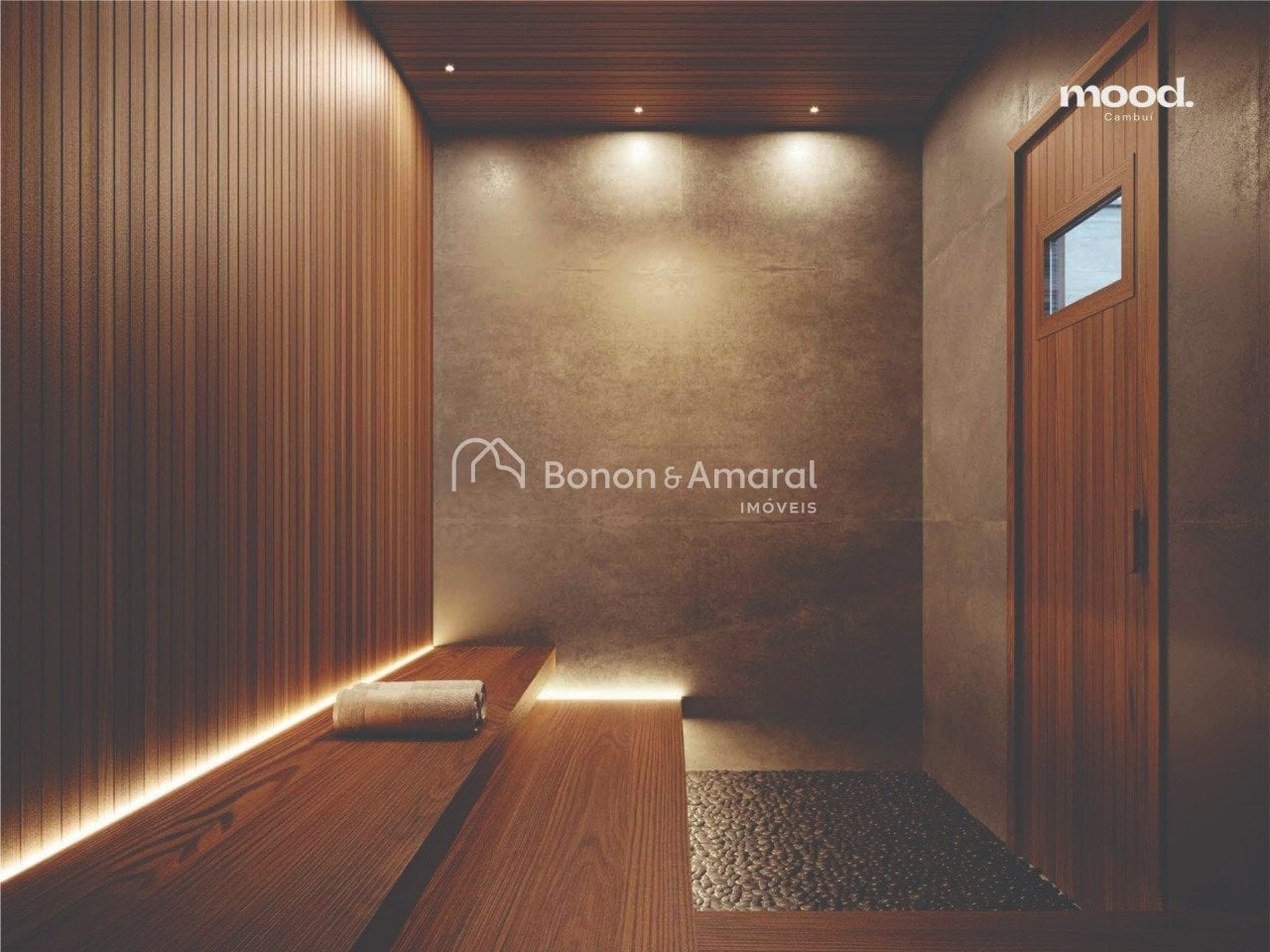 Apartamento no Mood Cambuí, Cambuí, Campinas/SP