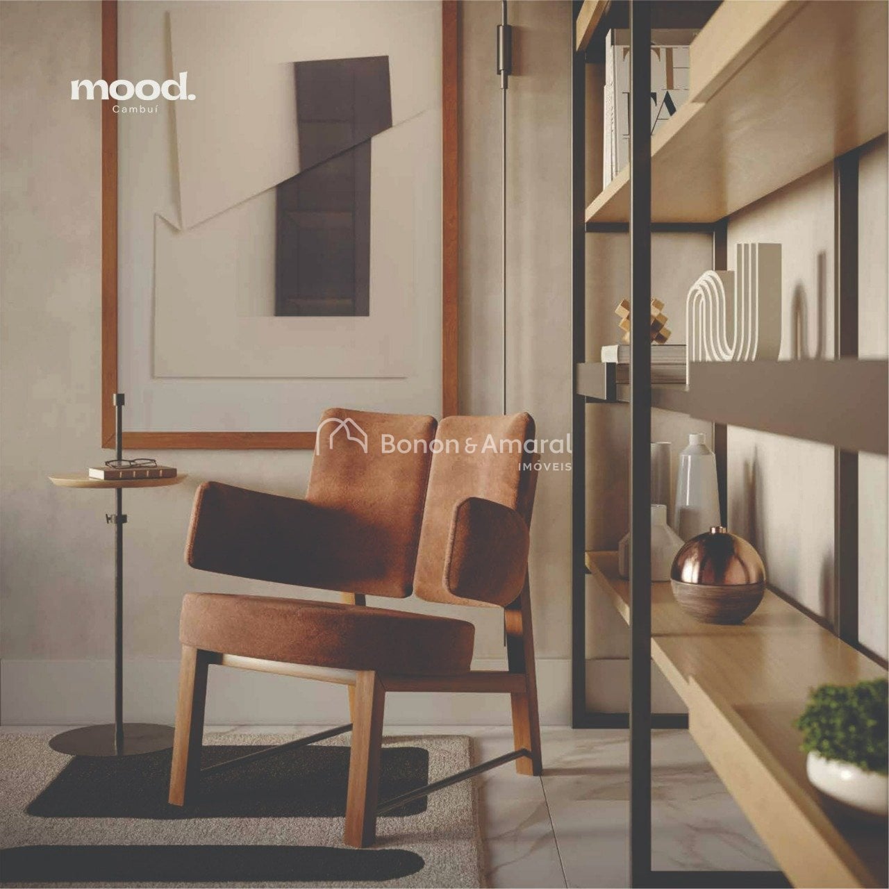 Apartamento no Mood Cambuí, Cambuí, Campinas/SP