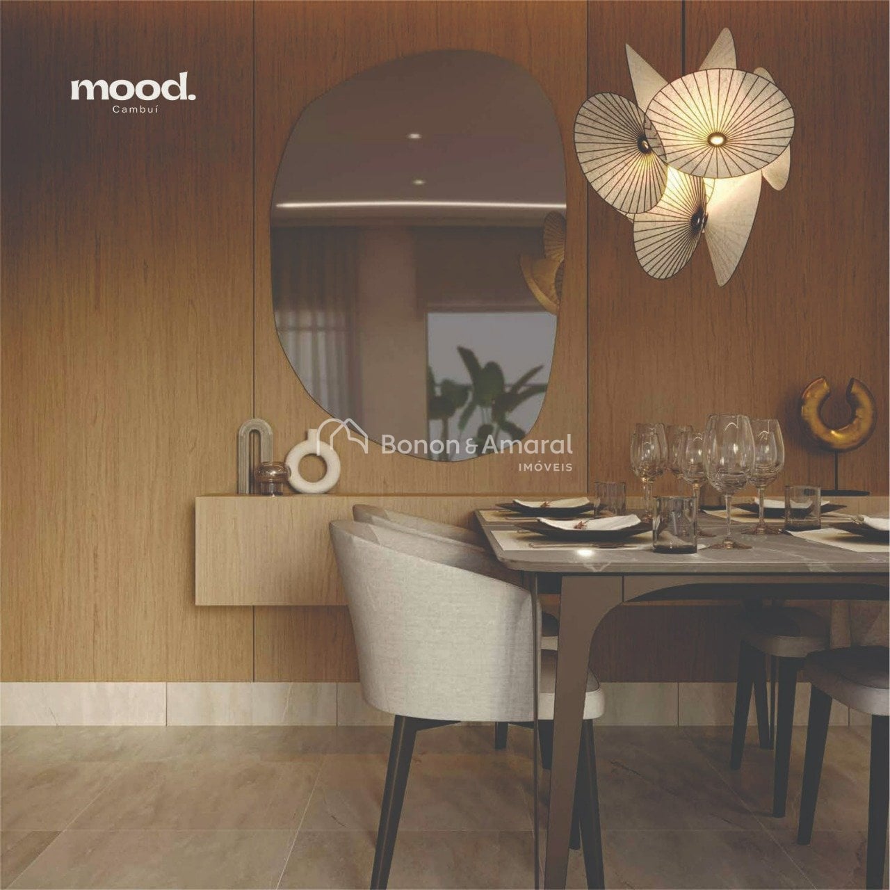 Apartamento no Mood Cambuí, Cambuí, Campinas/SP