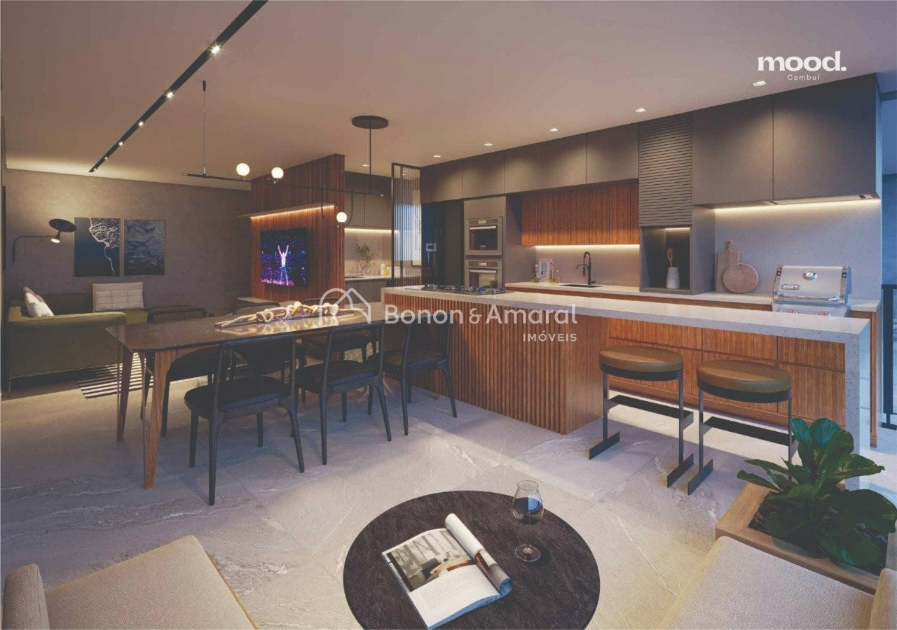 Apartamento no Mood Cambuí, Cambuí, Campinas/SP