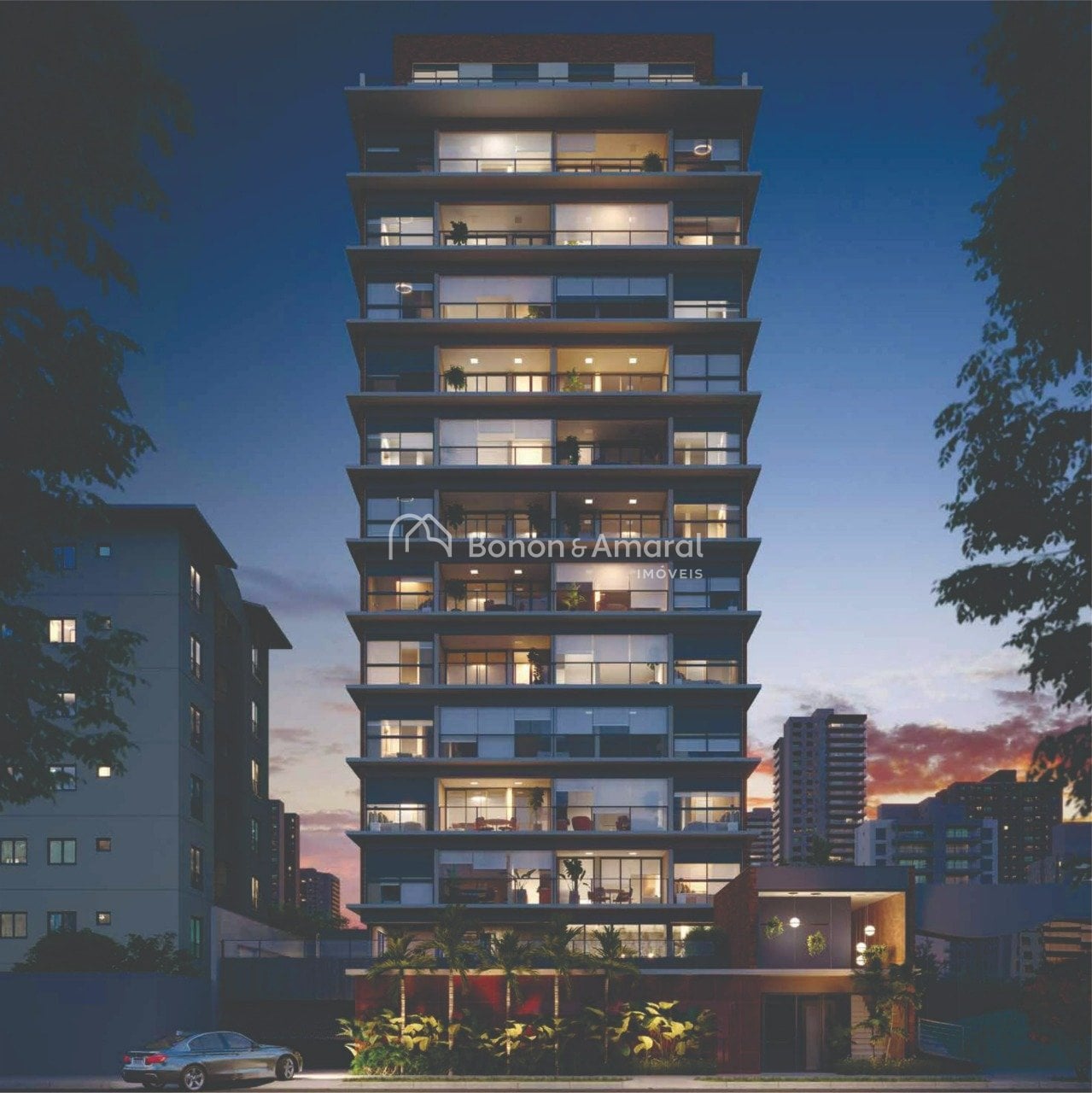 Apartamento no Mood Cambuí, Cambuí, Campinas/SP