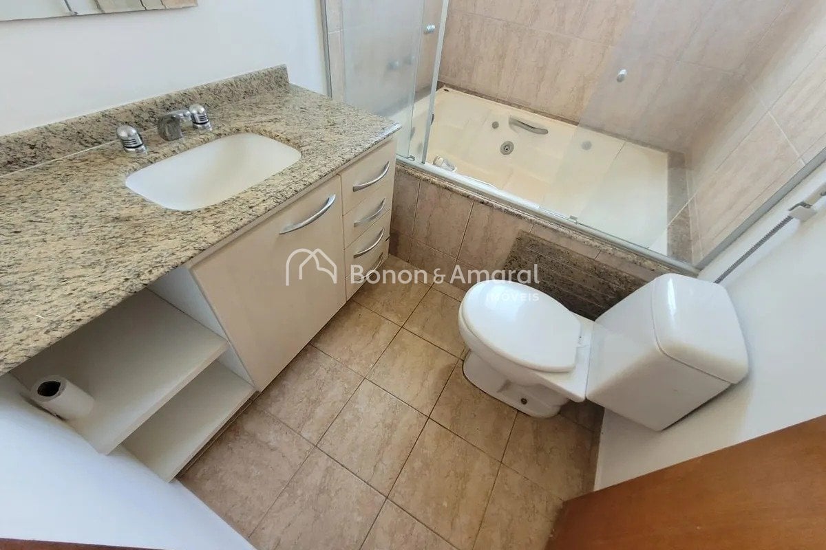 Apartamento no Residencial Marina, Mansões Santo Antônio, Campinas/SP
