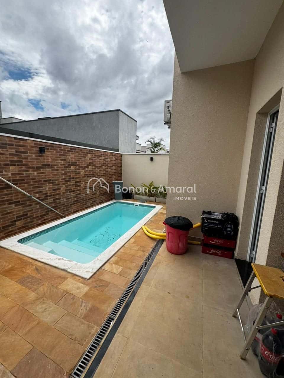 Casa em Condomínio no Condomínio Terras Da Estância, Vila Monte Alegre, Paulínia/SP — foto principal