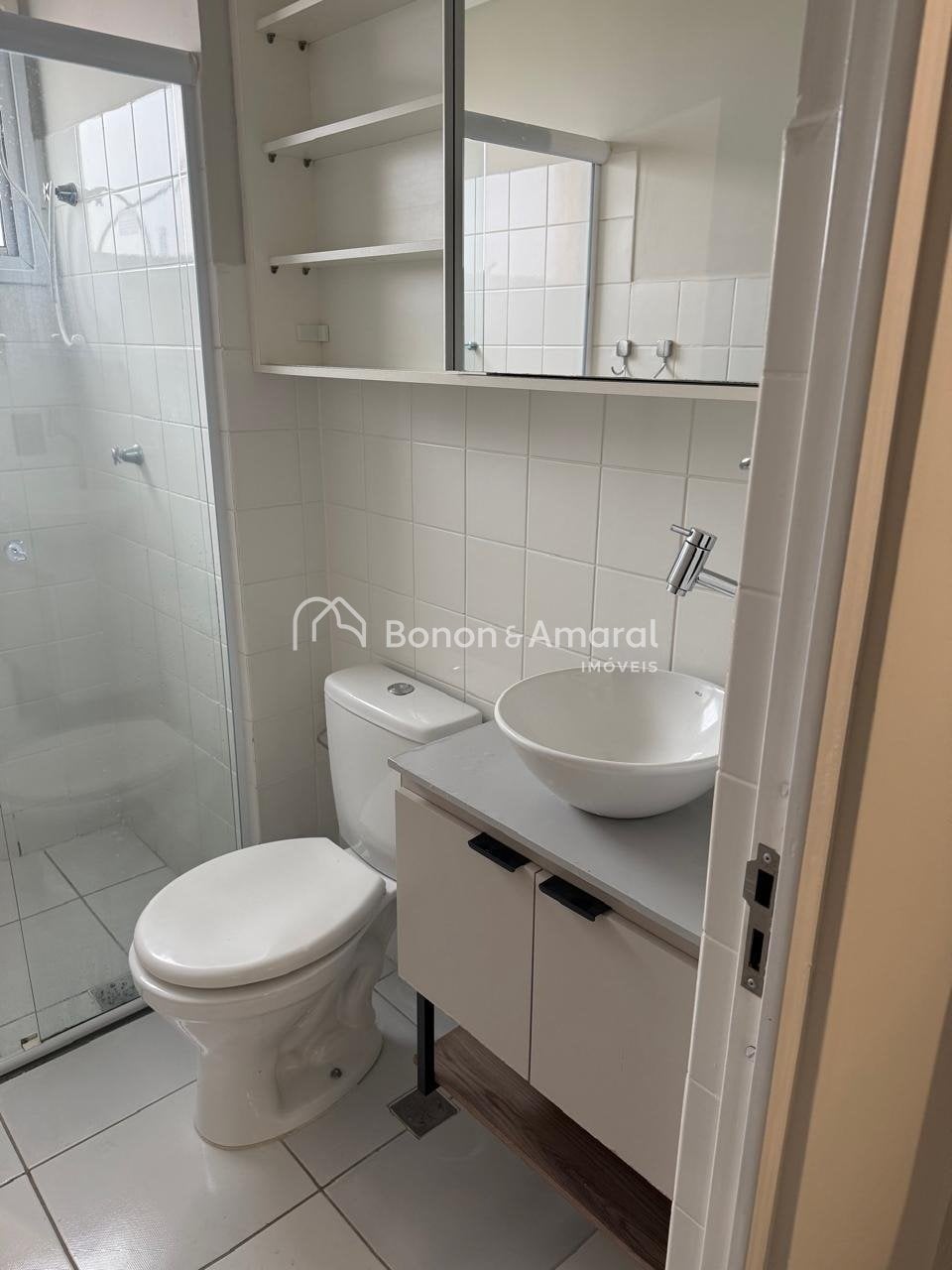 Apartamento no Condomínio Alameda Dos Jacarandas, Vila Satúrnia, Campinas/SP