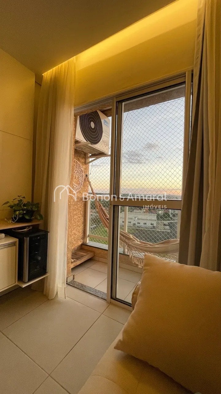 Apartamento no Edificio Vivare Paulínia, Parque Bom Retiro, Paulínia/SP
