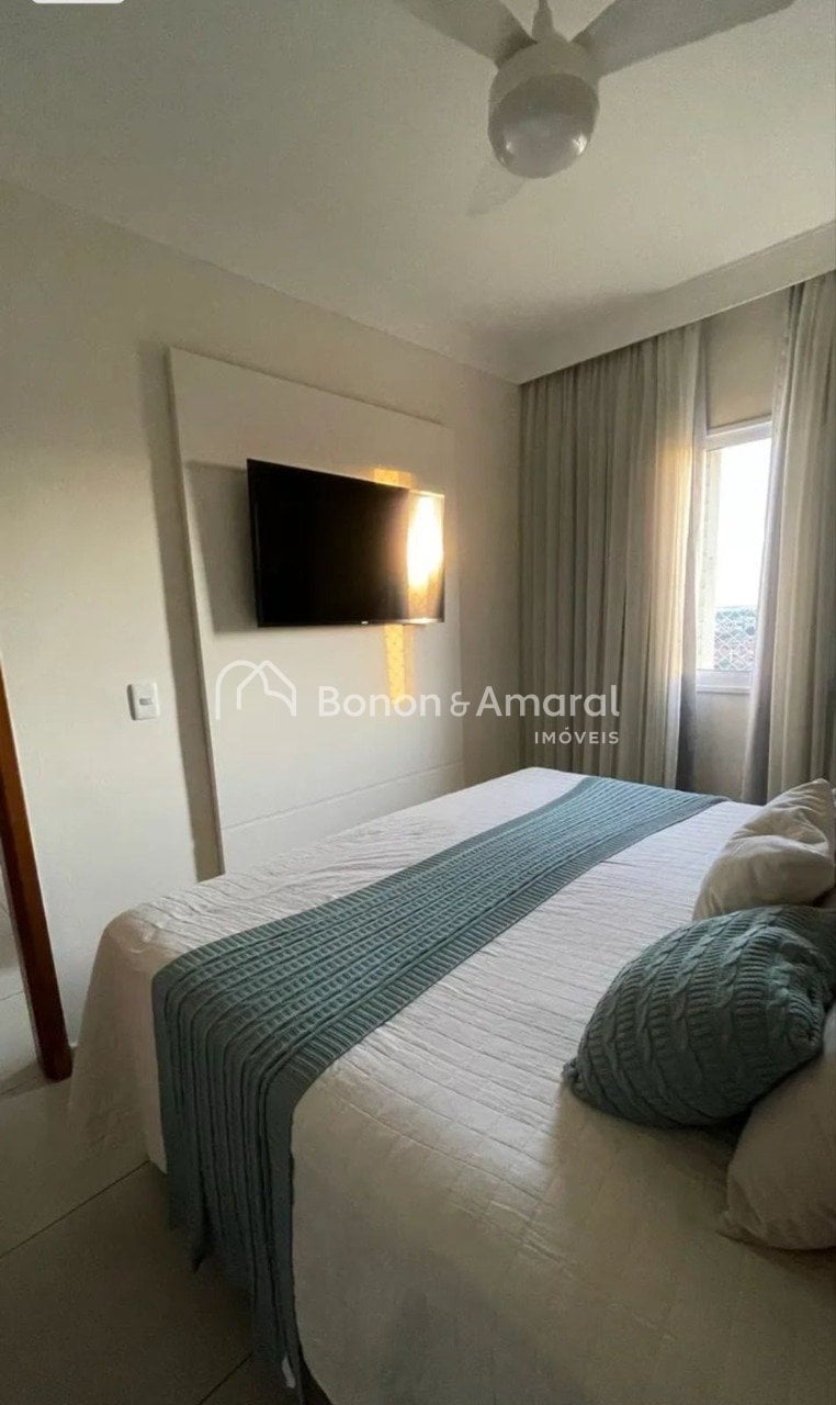 Apartamento no Edificio Vivare Paulínia, Parque Bom Retiro, Paulínia/SP