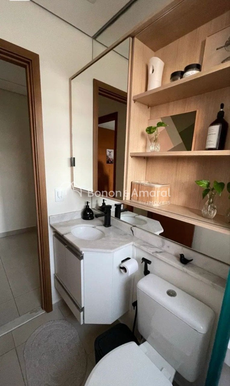 Apartamento no Edificio Vivare Paulínia, Parque Bom Retiro, Paulínia/SP