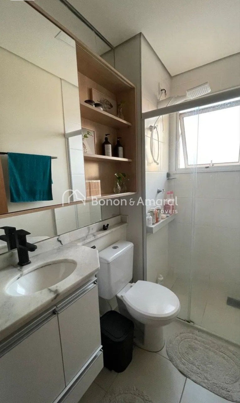 Apartamento no Edificio Vivare Paulínia, Parque Bom Retiro, Paulínia/SP