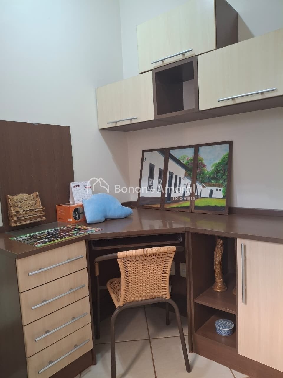 Casa em Condomínio no Condomínio Okinawa, Parque Brasil 500, Paulínia/SP