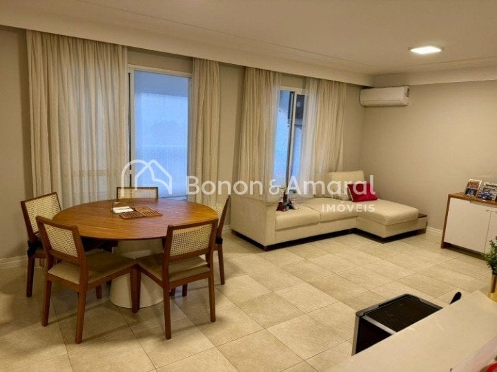 Apartamento no Giardino - Spazio Della Lume, Mansões Santo Antônio, Campinas/SP