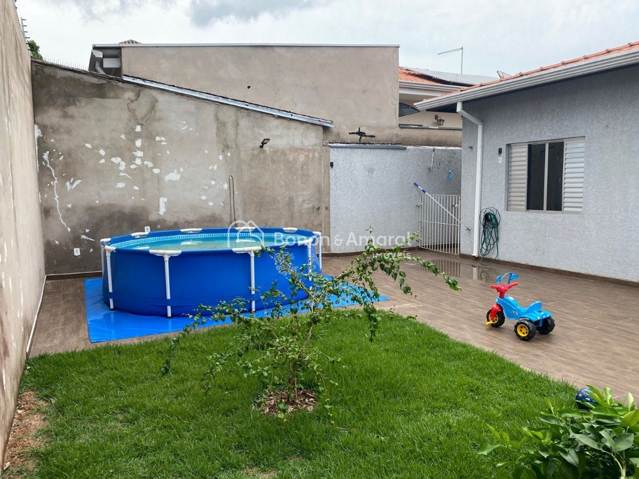 Casa em Condomínio no Condomínio Aurora, João Aranha, Paulínia/SP