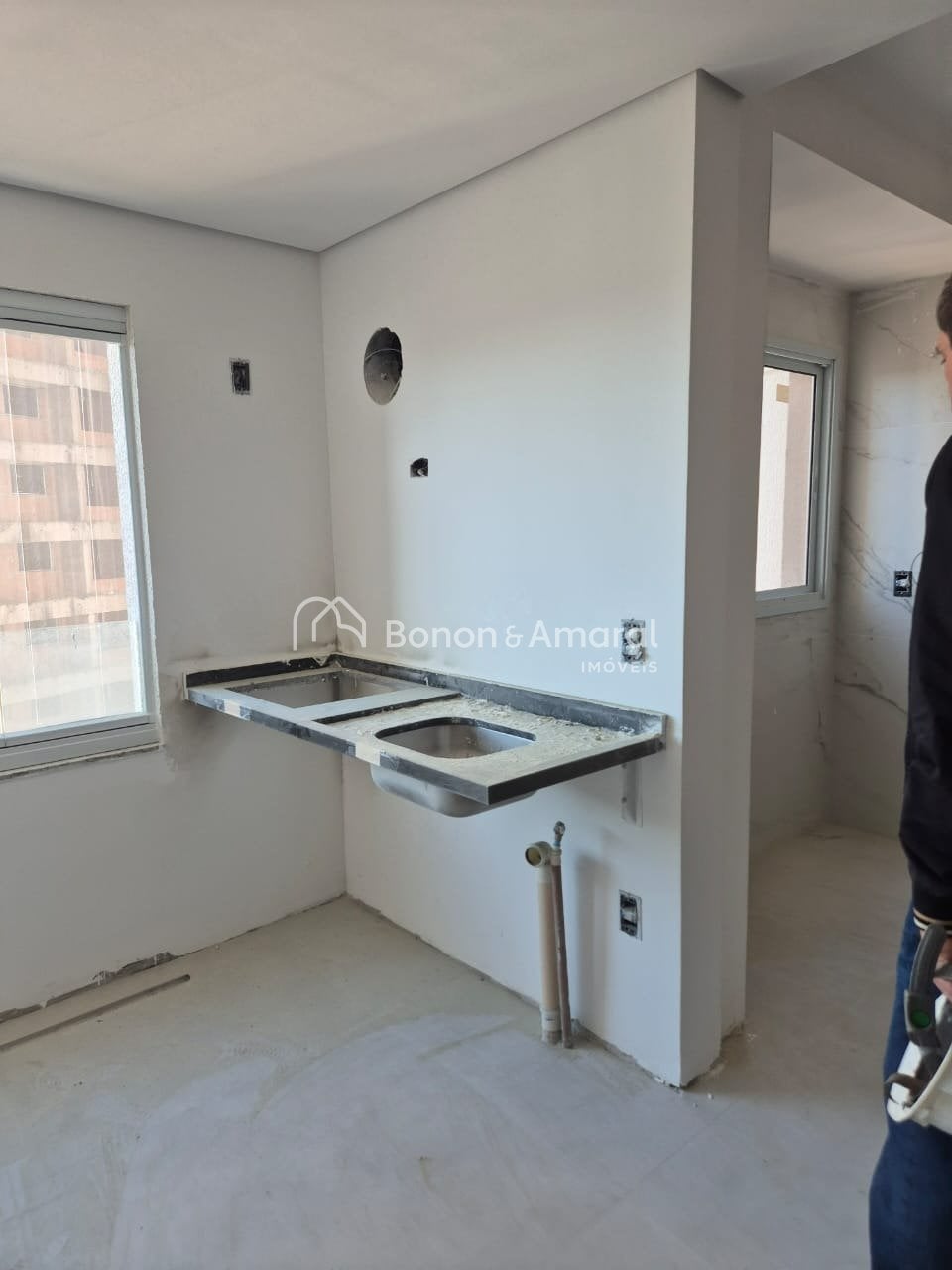 Apartamento no Orion Norte Sul, Chácara Da Barra, Campinas/SP